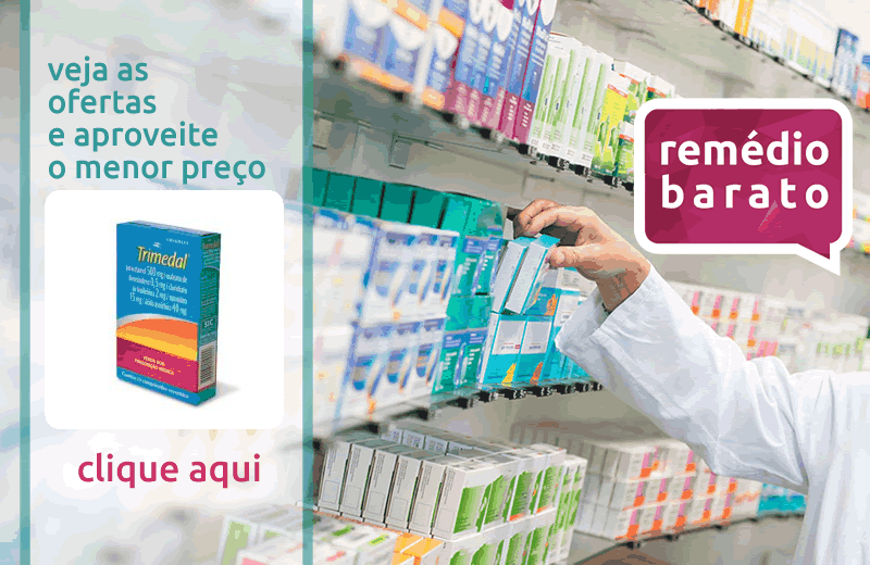 Preços De Trimedal 500mg Novartis Biociências 24 Comprimidos